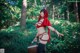 Mimmi 밈미, [DJAWA] Naughty Red Hiring Hood Set.01